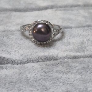 Sterling silver Womens Ring